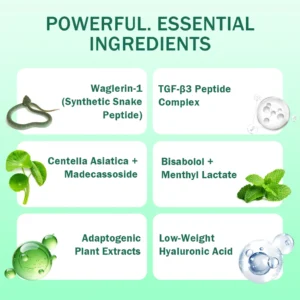 Cvreoz®Snake Peptide Shingles Skincare Ampoules