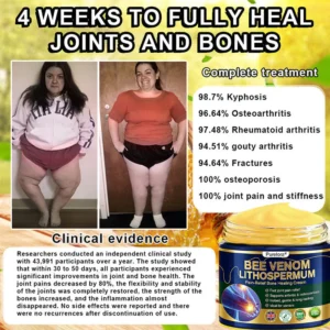 Purelora® Bee Venom Lithospermum Pain-Relief Cream image Purelora® Bee Venom Lithospermum Pain-Relief Cream