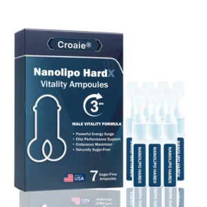 Croaie® Nanolipo HardX Vitality Ampoules