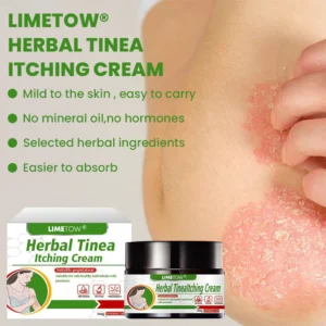LIMETOW® Herbal Tinea Itching Cream