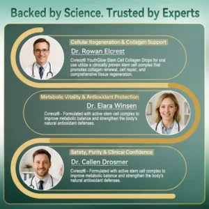 Cvreoz® Stem Cell & Collagen Peptide Oral Drops