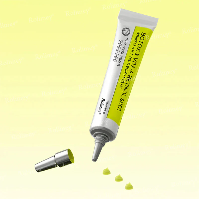 Rolimey® Botox & Vita-A Retinol Shot Wrinkle-Lift Tightening cream image Rolimey® Botox & Vita-A Retinol Shot Wrinkle-Lift Tightening cream - Image 17