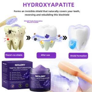 NESLEMY Teeth Restoration Mineral Powder image NESLEMY Teeth Restoration Mineral Powder