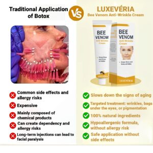 Luxevéria Bee Venom Anti-Wrinkle Crean
