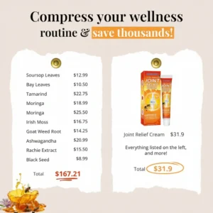 NESLEMY Joint Relief Cream