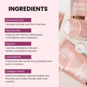 Lumiéra Mask Collagen-Boosting Night Mask