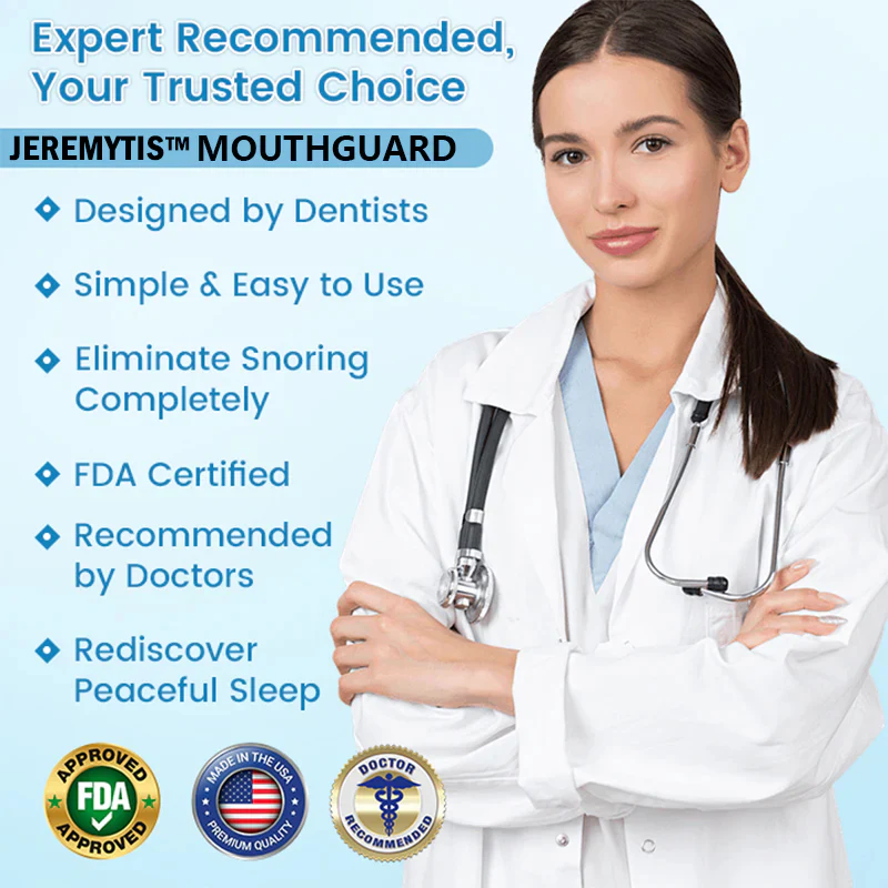 JEREMYTIS Anti-snoring Mouthpiece