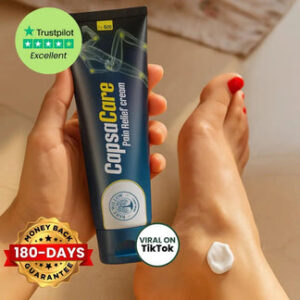 Mavetto CapsaCare Pain Relief Cream