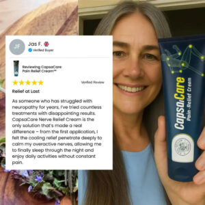 Mavetto CapsaCare Pain Relief Cream image Mavetto CapsaCare Pain Relief Cream