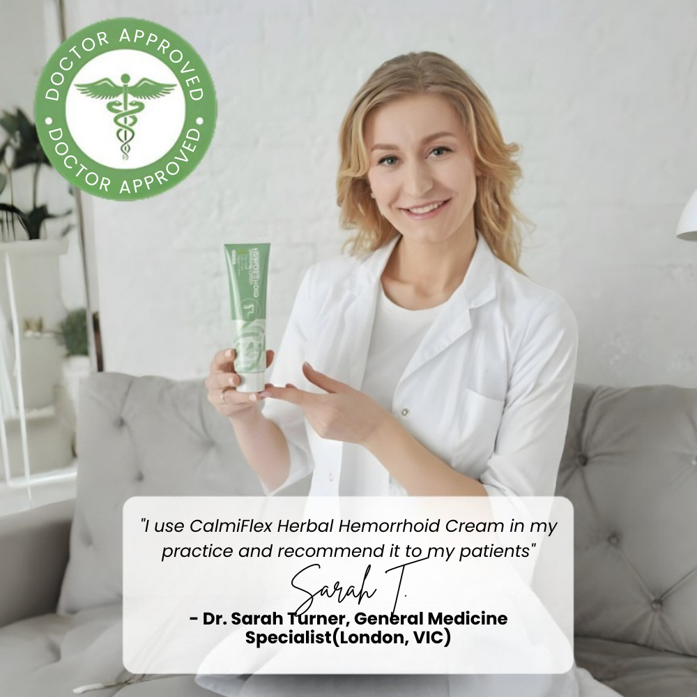 CalmiFlex Eliminates 99% of Hemorrhoids from the First Application image CalmiFlex Eliminates 99% of Hemorrhoids from the First Application