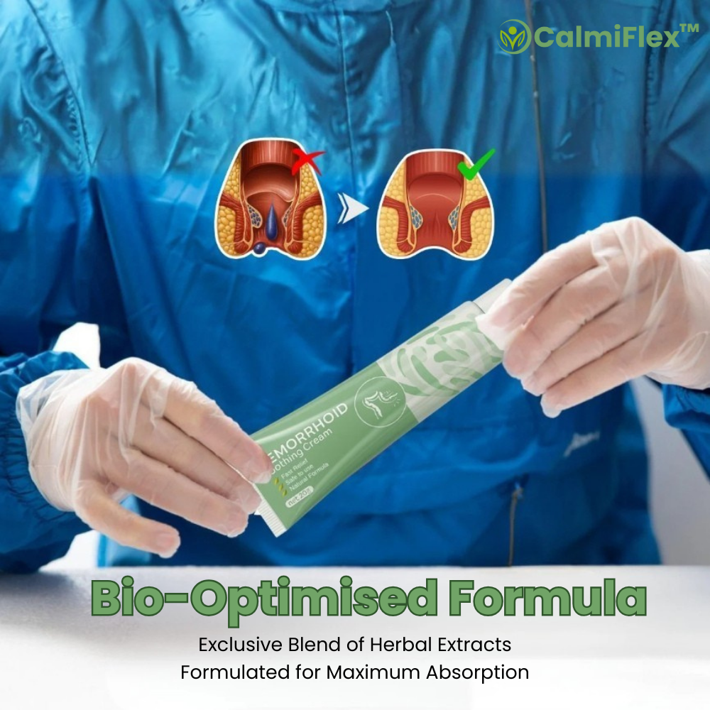 CalmiFlex Eliminates 99% of Hemorrhoids from the First Application image CalmiFlex Eliminates 99% of Hemorrhoids from the First Application