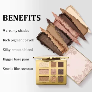 NESLEMY® Natural Eye Shadow Palette image NESLEMY® Natural Eye Shadow Palette
