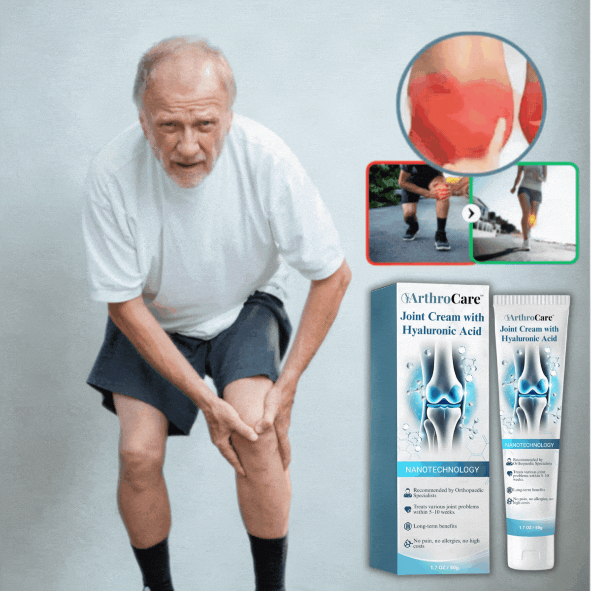 ArthroCare™ Joint Cream with Hyaluronic Acid image ArthroCare™ Joint Cream with Hyaluronic Acid