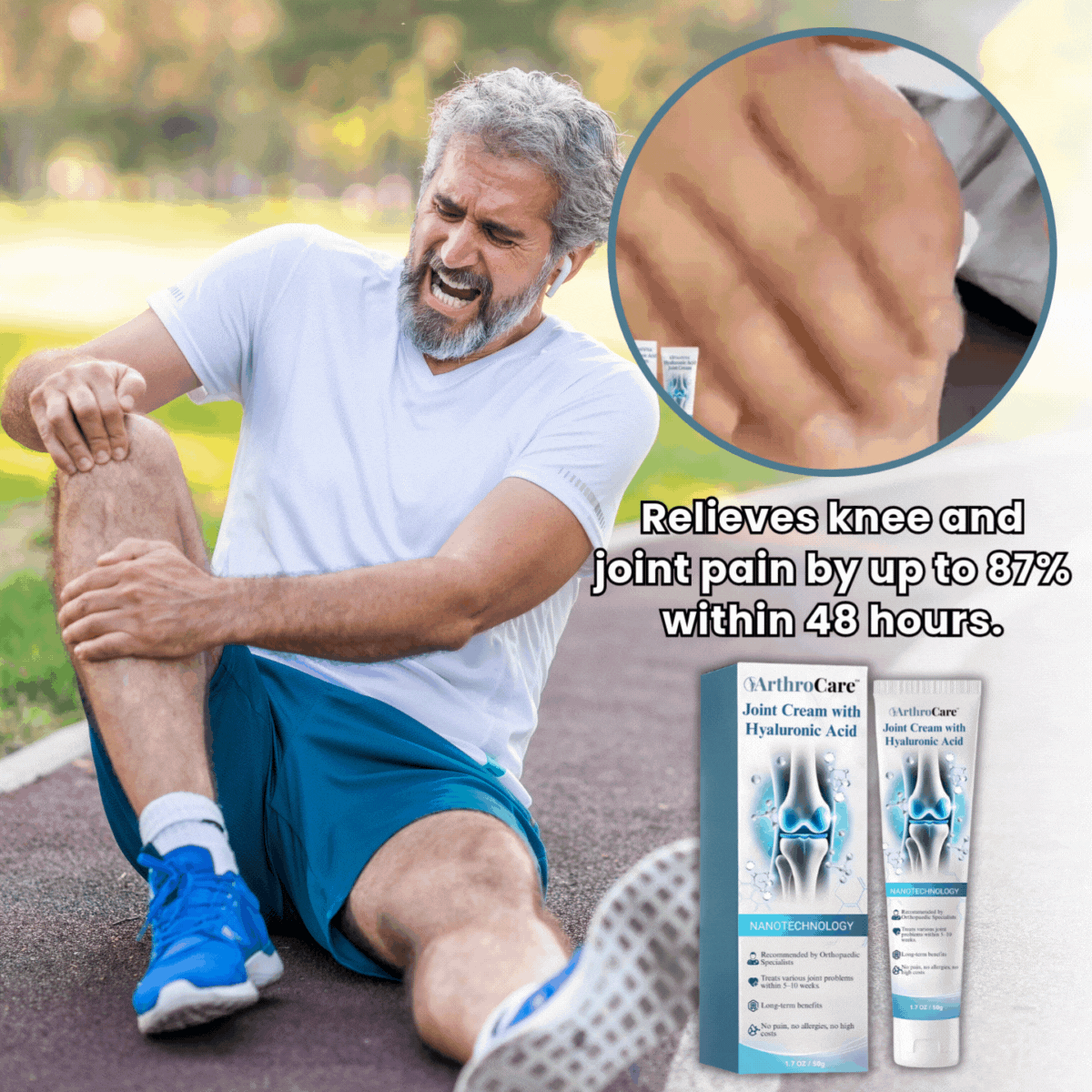 ArthroCare™ Joint Cream with Hyaluronic Acid image ArthroCare™ Joint Cream with Hyaluronic Acid