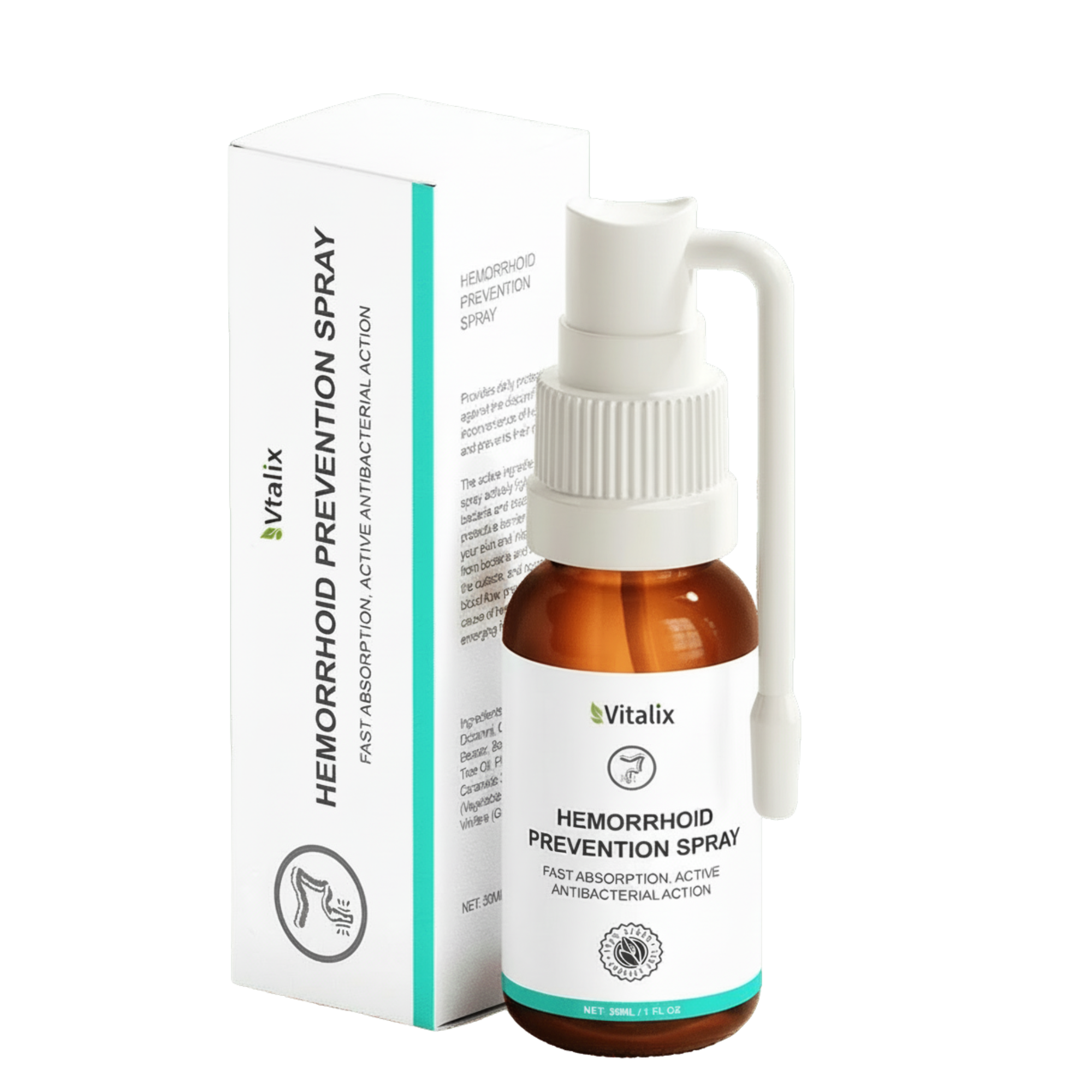 Vtalix Hemorrhoid Prevention Spray image Vtalix Hemorrhoid Prevention Spray