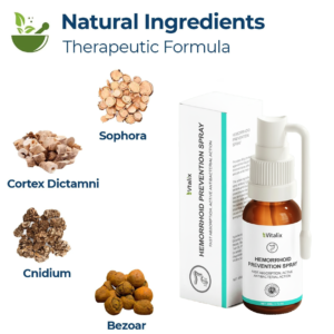 Vtalix Hemorrhoid Prevention Spray image Vtalix Hemorrhoid Prevention Spray