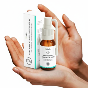 Vtalix Hemorrhoid Prevention Spray image Vtalix Hemorrhoid Prevention Spray