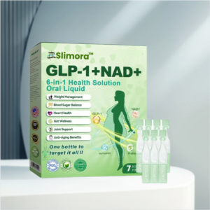 Slimora™ GLP-1 + NAD+ 6-in-1 Health Solution Oral Liquid