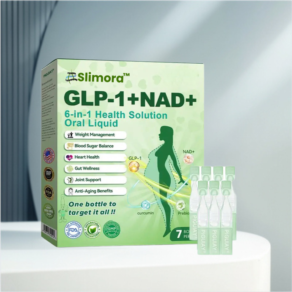 Slimora™ GLP-1 + NAD+ 6-in-1 Health Solution Oral Liquid