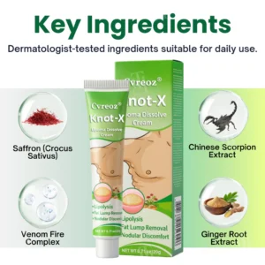 Cvreoz® Knot-X Lipoma Dissolve Cream image Cvreoz® Knot-X Lipoma Dissolve Cream