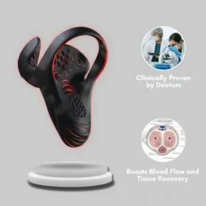 Histone™ Vibrating Electric Male Masturbation Lock Ring image Histone™ Vibrating Electric Male Masturbation Lock Ring