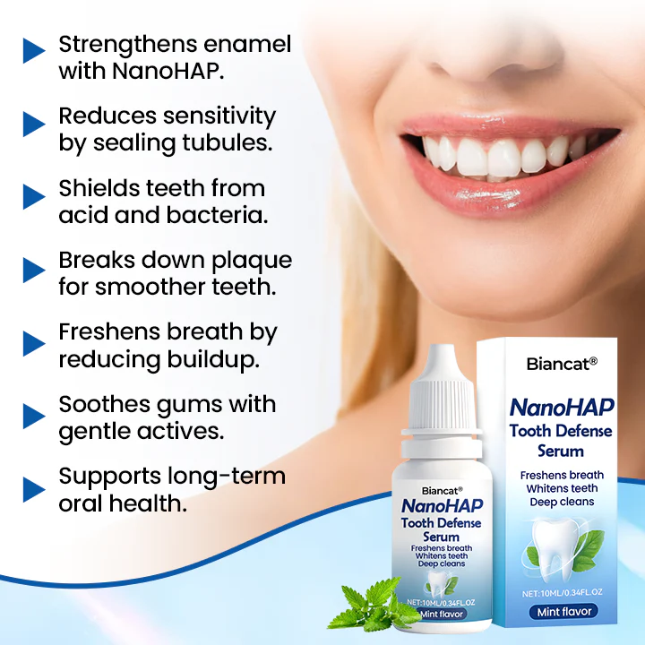 Biancat® NanoHAP Tooth Defense Serum image Biancat® NanoHAP Tooth Defense Serum