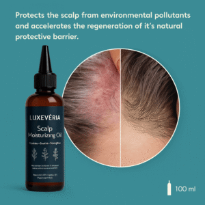 luxevéria Skalp Moisturuzing Oil When Water Feels Like Acid and Your Skin Is on Fire image luxevéria Skalp Moisturuzing Oil