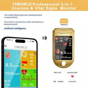 Tiworld® Non-Invasive Smart Glucose Meter image Tiworld® Non-Invasive Smart Glucose Meter