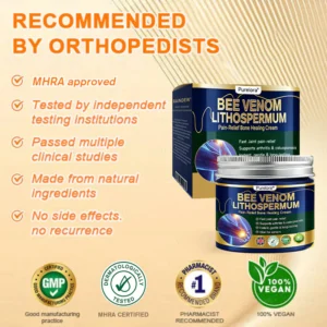 Purelora® Bee Venom Lithospermum Pain-Relief Cream image Purelora® Bee Venom Lithospermum Pain-Relief Cream