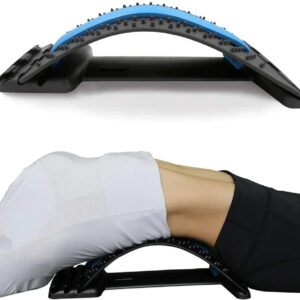 Of course! Here are five compelling reasons to explain the advantages of the Back Stretcher: 1. Relief from Chronic Pain The Back Stretcher is specially designed to target tension points in the back. Thanks to its ergonomic technology, it offers targeted support that helps release tense muscles and relieve chronic pain. Imagine being able to wake up in the morning pain-free, ready to face the day with energy! 2. Posture Improvement Poor posture can lead to numerous long-term health problems. By using the Back Stretcher regularly, you can correct your posture in just a few minutes a day. It helps realign your spine and strengthen your back muscles, allowing you to stand up straight and reducing the risk of injury. 3. Ease of Use No need for complex equipment or physiotherapy sessions! The Back Stretcher is easy to use and can be integrated into your daily routine. Whether you're at home, at the office, or on the go, simply lie down on the stretcher for a few minutes to experience its benefits. It's a simple investment in lasting well-being. 4. Quality and Durability Materials Made with high-quality materials, the Back Stretcher is built to last. Its robust design ensures extended use without compromising comfort. You can therefore use it with complete confidence, knowing that it will stand the test of time while providing optimal support. 5. Satisfaction Guarantee We firmly believe in the effectiveness of our product. That's why we offer a 30-day money-back guarantee. Try the Back Stretcher risk-free and see the results for yourself. If you're not completely satisfied, we'll refund you, no questions asked. That's our commitment to your health and well-being.