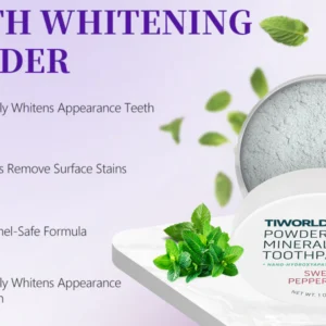 Tiworld Natural Tooth Powder