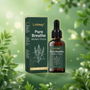 Lotmay® Pure Breathe Mullein Drops