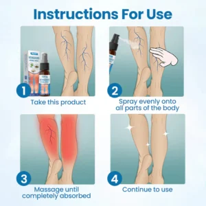 Alisanda® VeinGuard Herbal Spray image Alisanda® VeinGuard Herbal Spray