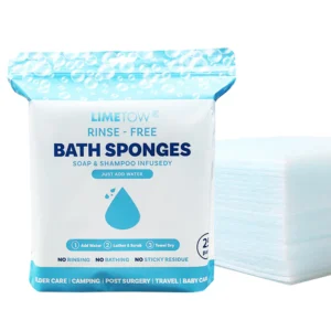 LIMETOW® Rinse-Free Bathing Sponge