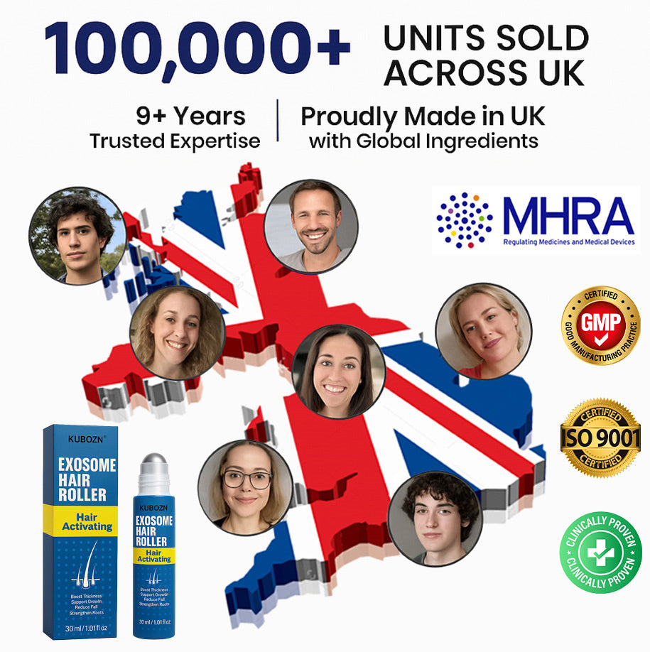 KUBOZN® Exosome Hair Signal Activator image KUBOZN® Exosome Hair Signal Activator