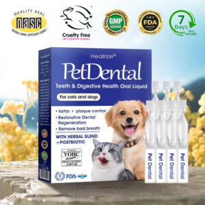 Healrize® Pet Dental & Digestive Health Oral Liquid
