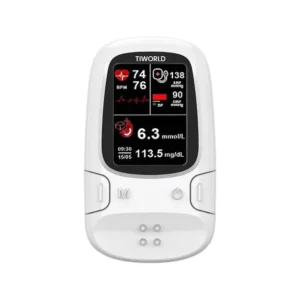 Tiworld™ Bloodless Glucose Meter : High-Accuracy Non-Invasive Monitoring image Tiworld™ Bloodless Glucose Meter : High-Accuracy Non-Invasive Monitoring