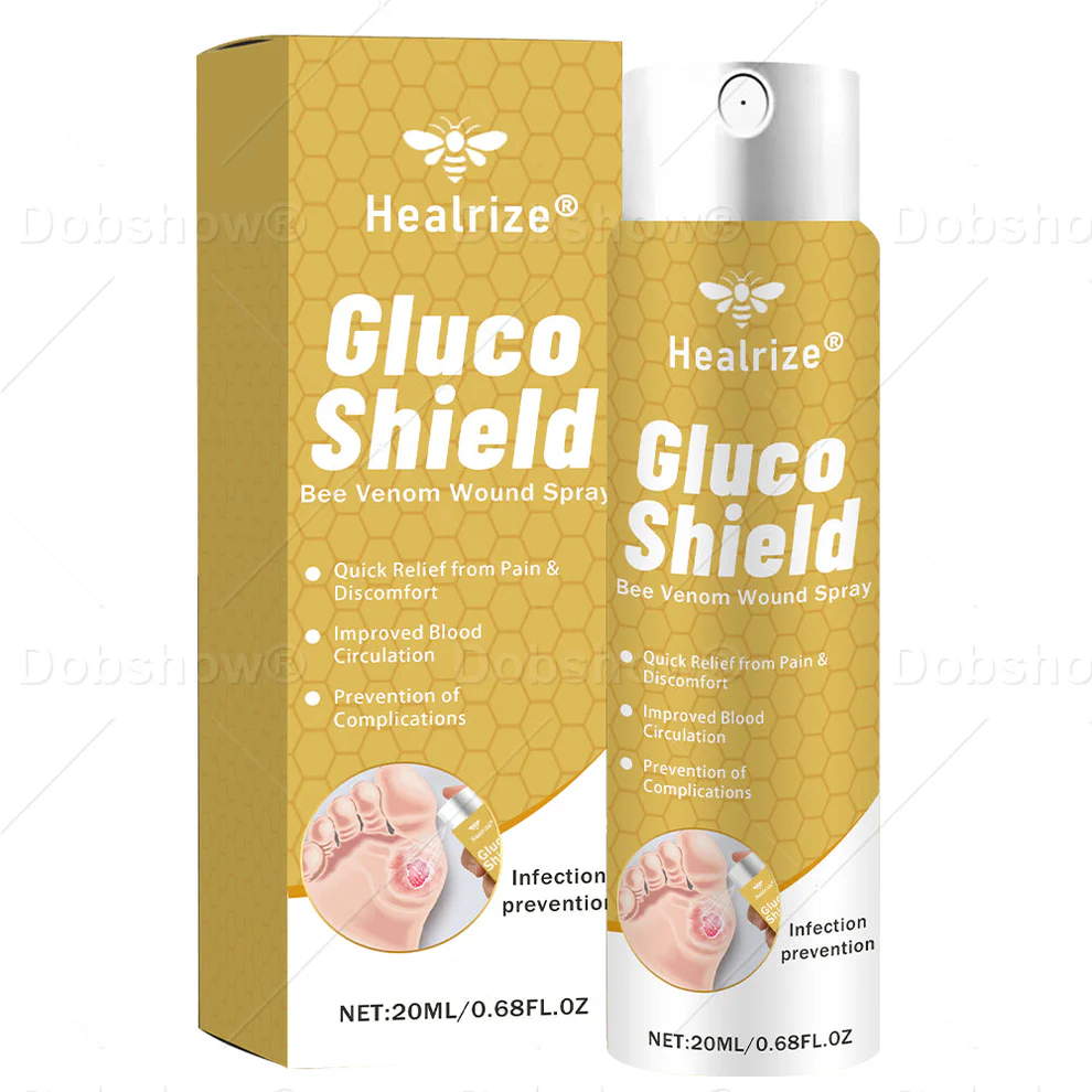 Healrize® GlucoShield Bee Venom Wound Spray image Healrize® GlucoShield Bee Venom Wound Spray