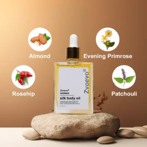 Zvoevo® Silk Body Oil
