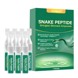 Cvreoz®Snake Peptide Shingles Skincare Ampoules