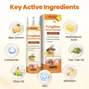 Alisanda® FungiBee Advanced Nail Repair Spray image Alisanda® FungiBee Advanced Nail Repair Spray