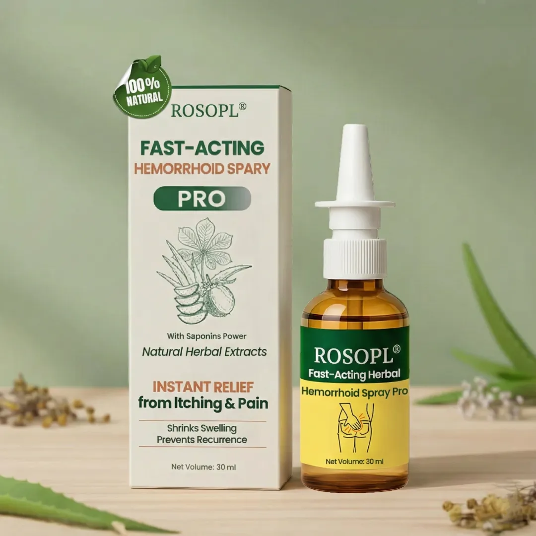 ROSOPL® Fast-Acting Herbal Hemorrhoid Spray Pro