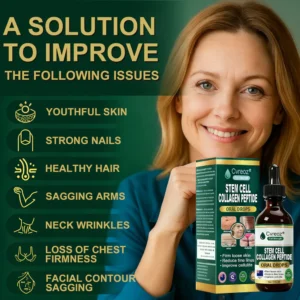 Cvreoz® Stem Cell & Collagen Peptide Oral Drops