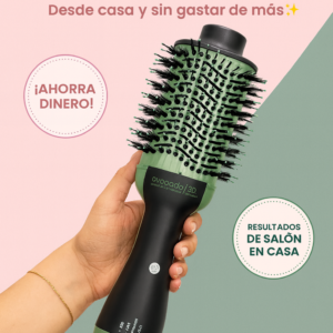 3-in-1 Avocado 3D Power Brush