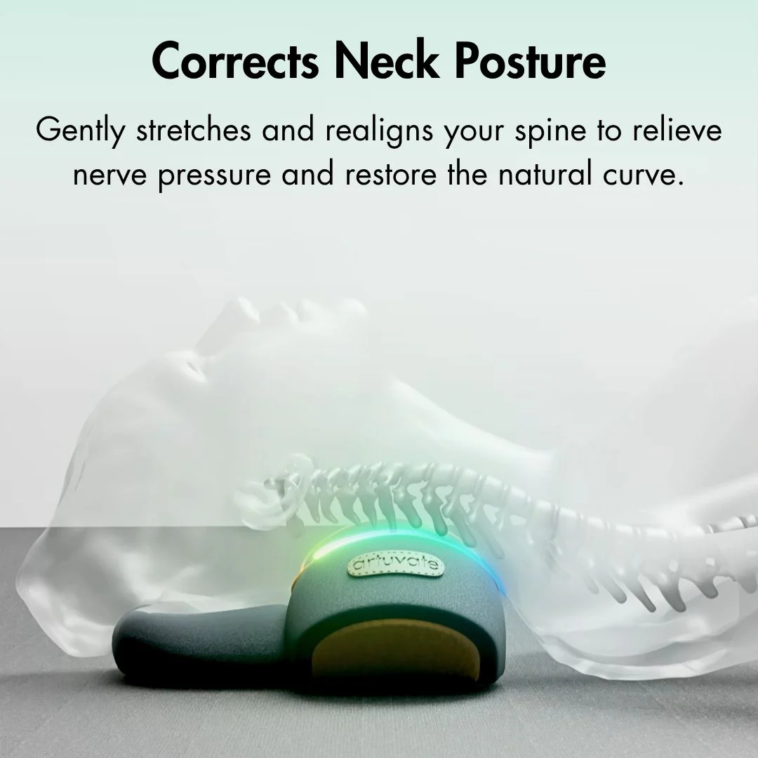 FisioRest The 3-in-1 Cervical Therapy Device image FisioRest The 3-in-1 Cervical Therapy Device