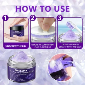 NESLEMY Teeth Restoration Mineral Powder image NESLEMY Teeth Restoration Mineral Powder