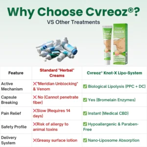 Cvreoz® Knot-X Lipoma Dissolve Cream image Cvreoz® Knot-X Lipoma Dissolve Cream