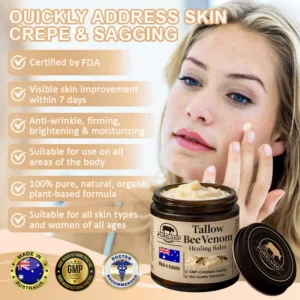 Pureluxo Tallow & Bee Venom Repair Cream image Pureluxo Tallow & Bee Venom Repair Cream