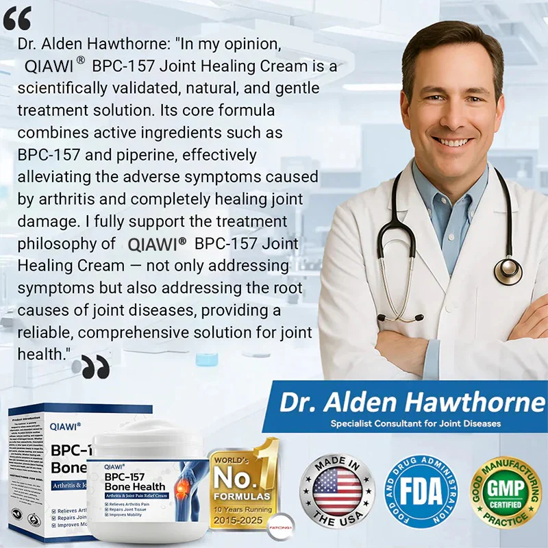 QIAWI BPC-157 Joint Healing Cream image QIAWI BPC-157 Joint Healing Cream