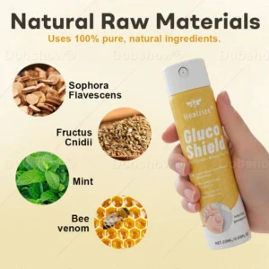 Healrize® GlucoShield Bee Venom Wound Spray image Healrize® GlucoShield Bee Venom Wound Spray